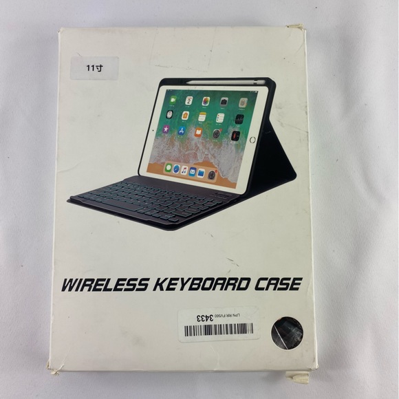 NEW Wireless Keyboard Case IPad Pro 11 in - Picture 5 of 7